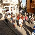 visitantes em rua histórica #paratodosverem
