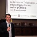 Fórum aponta impactos da reforma tributária para gestores públicos em Santos