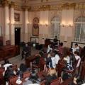 Experiente repórter de guerra participa de encontro com estudantes da rede municipal de Santos