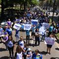 Orla de Santos concentra mobilizações em defesa da saúde, inclusão e respeito