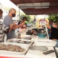 Santos facilita compra do peixe da Semana Santa para quem deixou para última hora