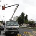 Avenida Afonso Pena ganhará mais 186 novos pontos de luz