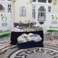 alimentos no fundo social #paratodosverem