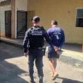 guarda leva menor para a delegacia #paratodosverem