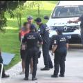 Guarda Municipal de Santos prende homem após furto de corrente na Ponta da Praia