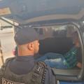 preso em viatura da guarda #paratodosverem