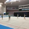 Ginastas de Santos brilham em torneio metropolitano de ginástica