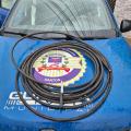 fios em cima de viatura #paratodosverem