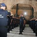 guardas prestando juramento #paratosverem 