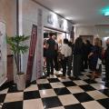 público acessa entrada da feira.  #paratodosverem