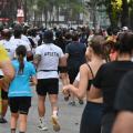 Largada de corrida. #Paratodosverem