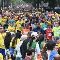 Chegada dos 10 KM Tribuna. #Paratodosverem