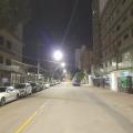 rua com nova iluminação #paratodosverem 