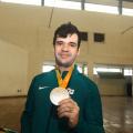 Medalhista paralímpico Israel Stroh vai disputar Mundial de Tênis de Mesa