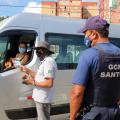 Lei do turismo de um dia completa 1 ano com 5,8 mil autorizações a veículos e 33 multas aplicadas em Santos
