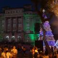 Atrações do Natal Criativo levam 4 mil pessoas ao Centro de Santos neste sábado