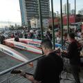 banda se apresentando #paratodosverem