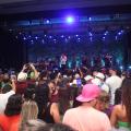 Samba e anúncio de novidades marcam Festa de Lançamento do Santos Carnaval 2024
