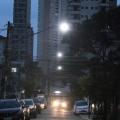 rua iluminada com led. #paratodosverem