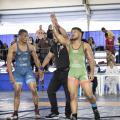 Santos mostra força no wrestling e conquista oito ouros nos Jogos Abertos