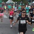 Largada da corrida Doe Vida 2025. #paratodosverem