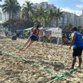Festival Santista de Handebol de Praia é atração neste domingo no Gonzaga