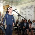 Alunos ouvidores de Santos apresentam balanço anual com seus avanços