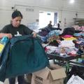 Famílias desabrigadas após incêndio são acolhidas e se preparam para o recomeço em Santos