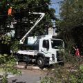 Praça na Pompeia, em Santos, recebe amplos serviços de zeladoria