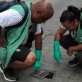Mutirão contra o Aedes chega no Marapé, em Santos, nesta quarta