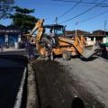 Mais ruas do Santa Maria recebem novo asfalto a partir da próxima semana
