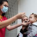 Campanhas contra poliomielite e de multivacinação terminam nesta quarta em Santos