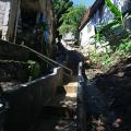 Escada hidráulica está 70% executada no Monte Serrat