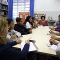 Alunos ouvidores do Cidade de Santos e Pedro Crescenti participam de mediação nesta sexta