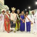 Concurso elege no sábado os novos Rei Momo, Rainha e Princesa do carnaval santista