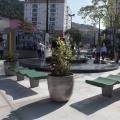 vista geral da praça. #paratodosverem