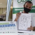 Feira Livre Criativa apresenta serviços da Prefeitura a pessoas com deficiência
