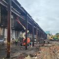 Obras do Parque Valongo, em Santos, avançam com serviços de infraestrutura