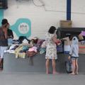 Santos anuncia auxílio emergencial às vítimas de incêndio no Dique da Vila Gilda