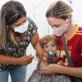 Dia D de Vacinação chega a quase 4 mil doses aplicadas em Santos