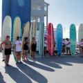 Festival de surf feminino leva 120 atletas e diversas atrações ao Novo Quebra Mar de Santos