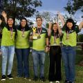 Equipe de xadrez campeã. #Paratodosverem