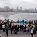 crianças durante atividade #paratodosverem 