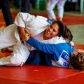 Judoca Sara nos Regionais. #Paratodosverem