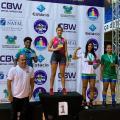 Atleta de luta olímpica de Santos termina o ano entre as melhores do Brasil
