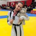 Larissa Rossi e a ursinha da filha. #Paratodosverem