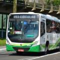 ônibus passando em via #paratodosverem 