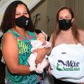 'Mãe Santista' entrega kits para gestantes que fazem pré-natal na rede de saúde