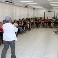 Professores de arte da rede municipal participam de formação