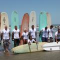 Festival Prancha Oca reúne 300 surfistas no fim de semana em Santos